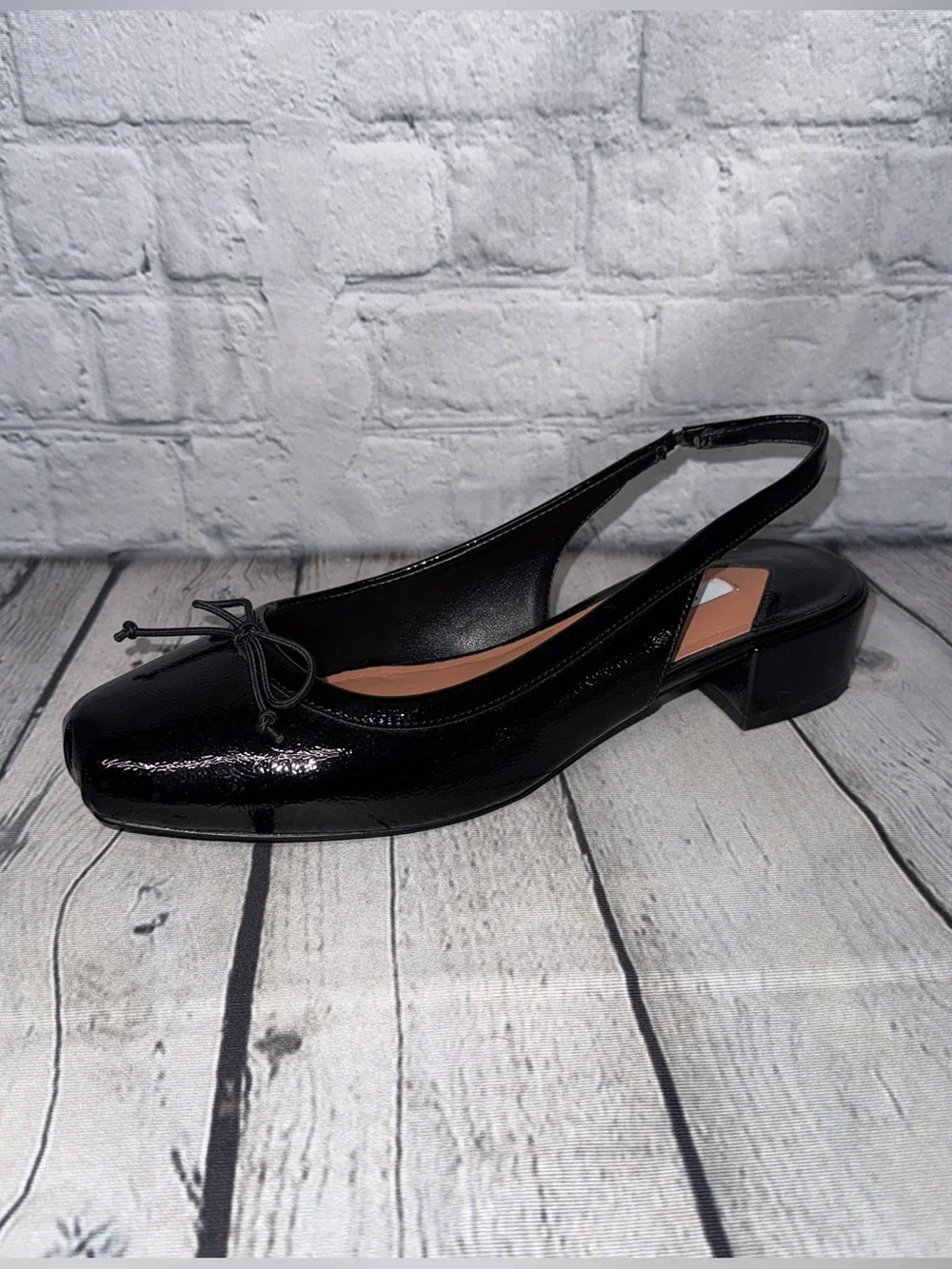 Steve Madden Square Toe Slingbacks